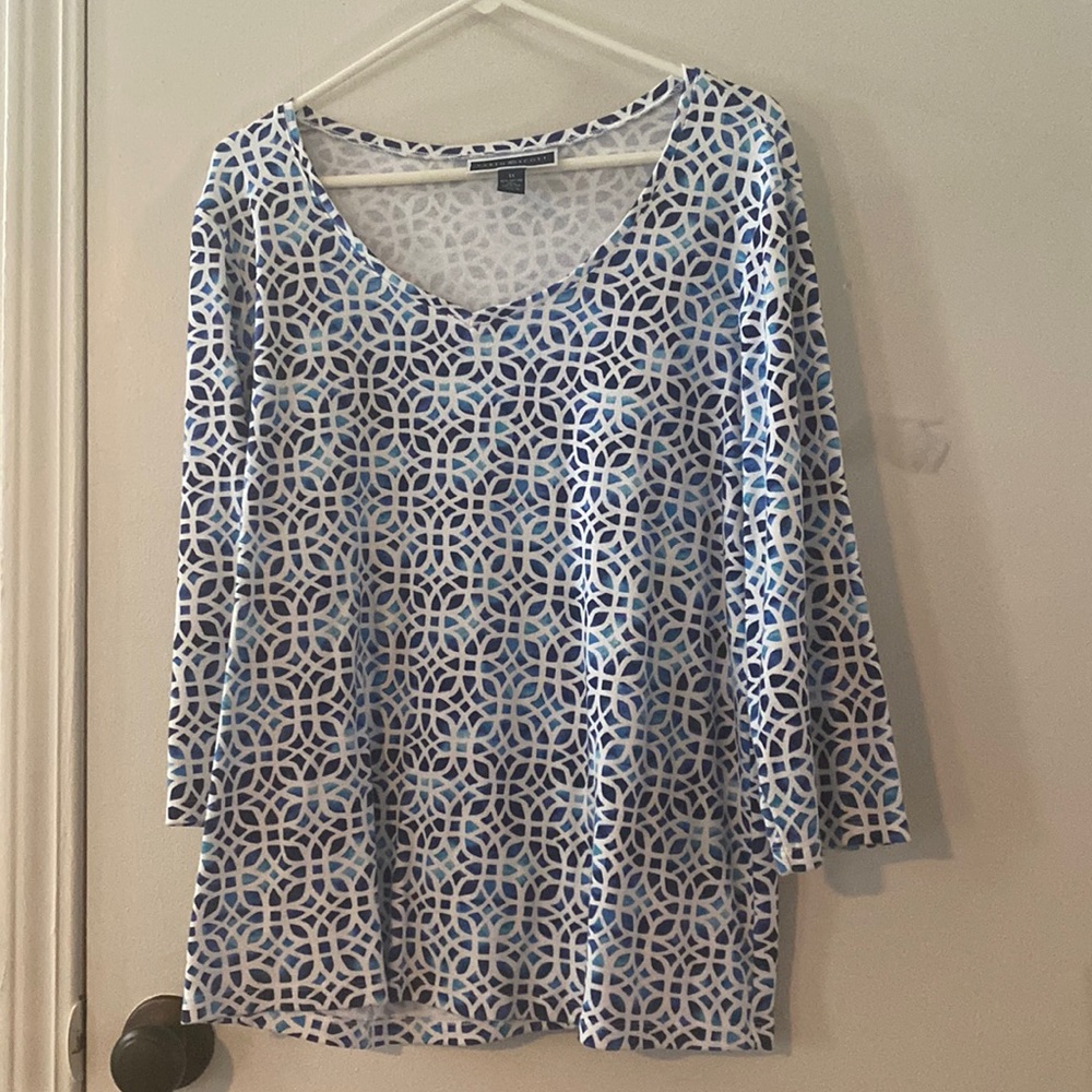 Karen Scott Long-sleeve